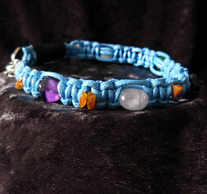 bari crystal necklace